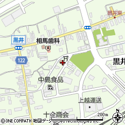 新潟県上越市黒井2641-10周辺の地図