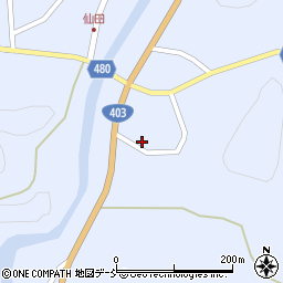 新潟県十日町市中仙田甲3181周辺の地図
