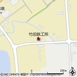 新潟県上越市石橋新田周辺の地図