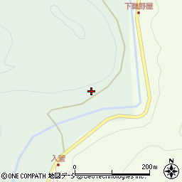 石川県羽咋郡志賀町入釜ハ14周辺の地図