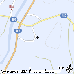 新潟県十日町市中仙田甲3158周辺の地図