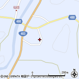 新潟県十日町市中仙田甲3173周辺の地図