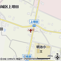 新潟県上越市頸城区日根津2083周辺の地図