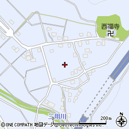 新潟県魚沼市大浦周辺の地図
