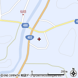 新潟県十日町市中仙田甲3074周辺の地図