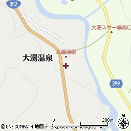 新潟県魚沼市大湯温泉315周辺の地図