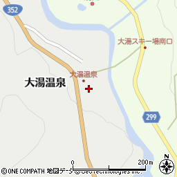 新潟県魚沼市大湯温泉305周辺の地図