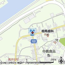 新潟県上越市黒井1952周辺の地図