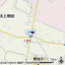 上越市　明治分館周辺の地図