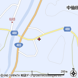 新潟県十日町市中仙田甲3148周辺の地図