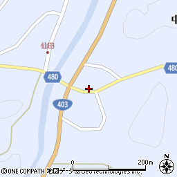 新潟県十日町市中仙田甲3087周辺の地図