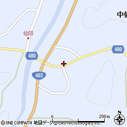 新潟県十日町市中仙田甲3078周辺の地図