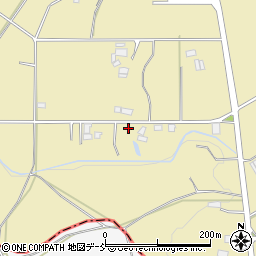 福島県白河市大信下新城中区39周辺の地図