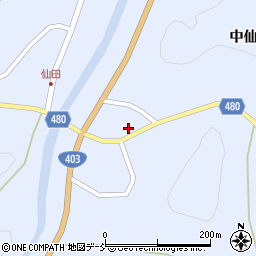 新潟県十日町市中仙田甲3080周辺の地図