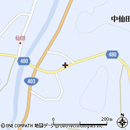 新潟県十日町市中仙田甲3140周辺の地図