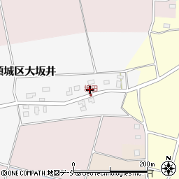 浄厳寺周辺の地図