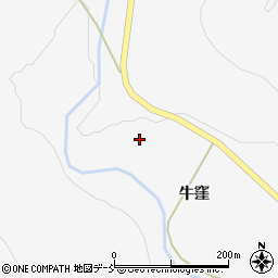 福島県西白河郡西郷村羽太穴山周辺の地図