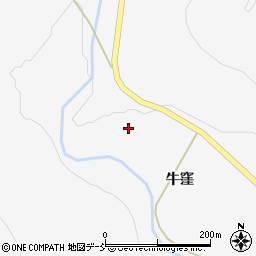 福島県西郷村（西白河郡）羽太（穴山）周辺の地図