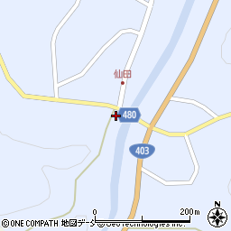 新潟県十日町市中仙田甲4周辺の地図