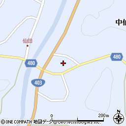 新潟県十日町市中仙田甲3084周辺の地図