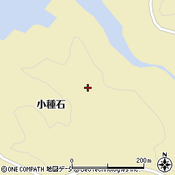 福島県石川郡平田村中倉小種石周辺の地図