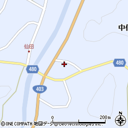 新潟県十日町市中仙田甲3082周辺の地図