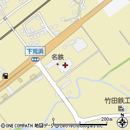 新潟名鉄上越支店周辺の地図