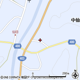 新潟県十日町市中仙田甲3109周辺の地図