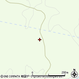 福島県石川郡石川町母畑道面周辺の地図