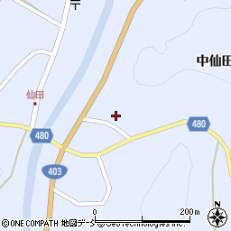 新潟県十日町市中仙田甲3113周辺の地図