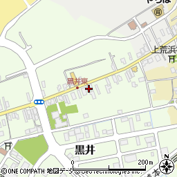 新潟県上越市黒井1805周辺の地図