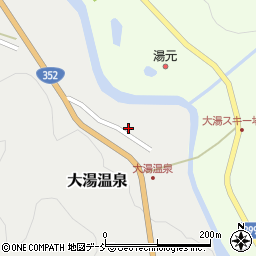 新潟県魚沼市大湯温泉278周辺の地図