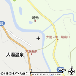 新潟県魚沼市大湯温泉284周辺の地図