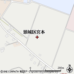 新潟県上越市頸城区宮本周辺の地図
