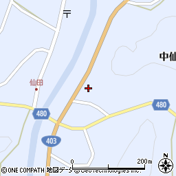 新潟県十日町市中仙田甲3123周辺の地図