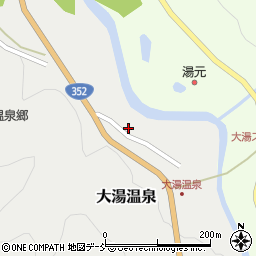 新潟県魚沼市大湯温泉269周辺の地図