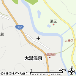 新潟県魚沼市大湯温泉220周辺の地図