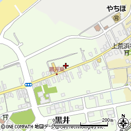 新潟県上越市黒井2007周辺の地図