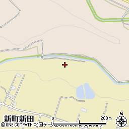 南沢川周辺の地図
