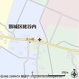 新潟県上越市頸城区天ケ崎342周辺の地図