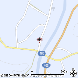 新潟県十日町市中仙田甲515周辺の地図