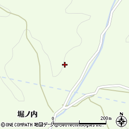 福島県石川郡石川町母畑滝ノ平周辺の地図