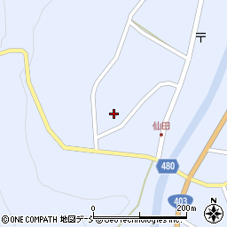 新潟県十日町市中仙田甲525周辺の地図