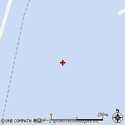 直江津港周辺の地図