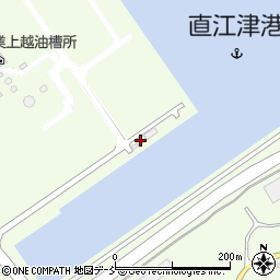 上越市漁業協同組合周辺の地図