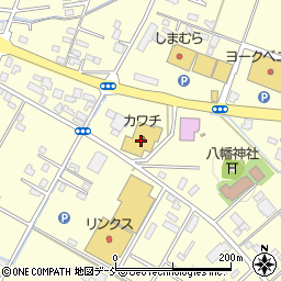 株式会社カワチ薬品矢吹店周辺の地図