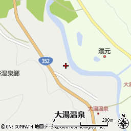 新潟県魚沼市大湯温泉264周辺の地図