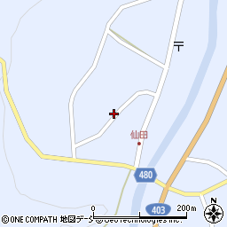 新潟県十日町市中仙田甲510周辺の地図