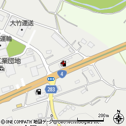 ＥＮＥＯＳ矢吹インターＴＳ周辺の地図