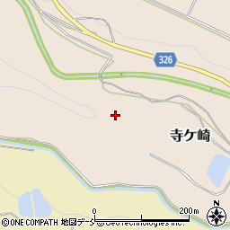 新潟県十日町市寺ケ崎周辺の地図